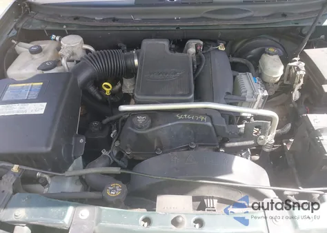 2005 Chevrolet Trailblazer Lt from USA, damaged, VIN 1GNDT13SX52269637